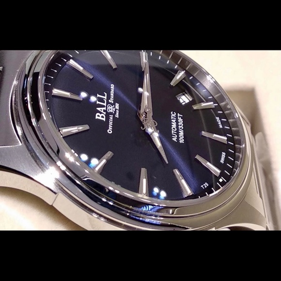 BALL Watch NM2098 Fireman Victory Blue Dial Swiss - Picture 5 of 16